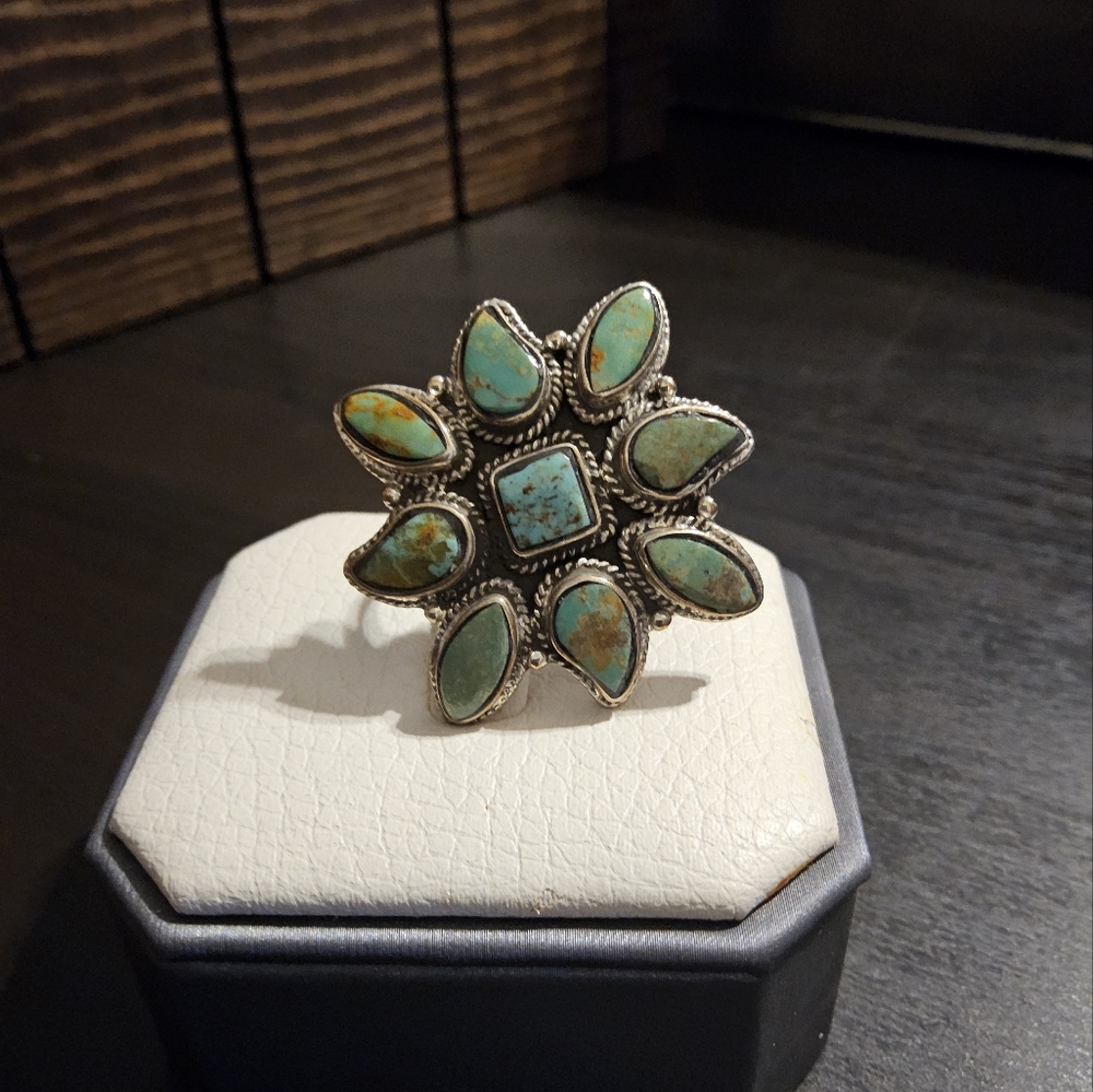 Adjustable 925 Ring - image 1